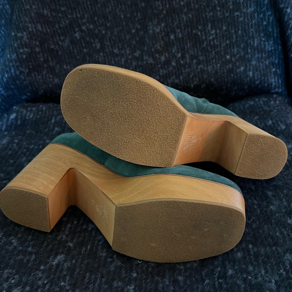 Charlotte Stone Paz Boot in Emerald - Picture 4 of 11